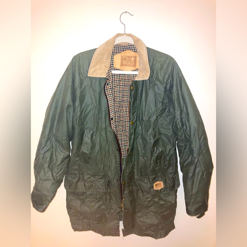 Vintage Woolrich Barn Jacket